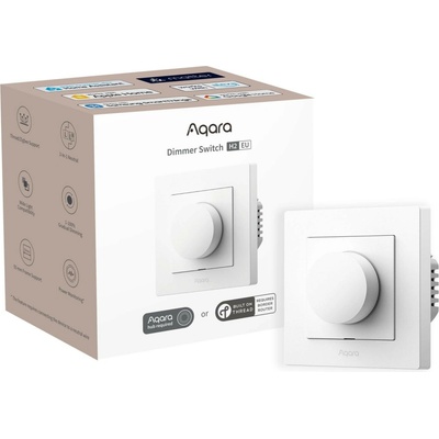 Aqara stmívač H2 EU bílý stmívač s knoflíkem KD-R01D