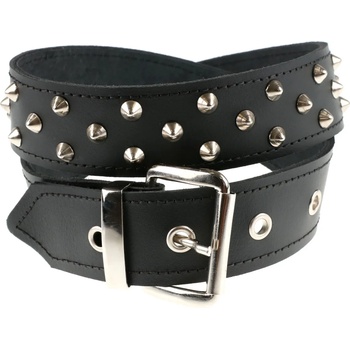 Image 1 of Black & metal колан ПИРАМИДИ - pas-002