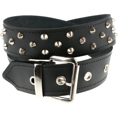 Black & metal колан ПИРАМИДИ - pas-002