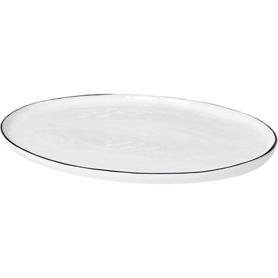 Broste Oválný talíř SALT 30 cm