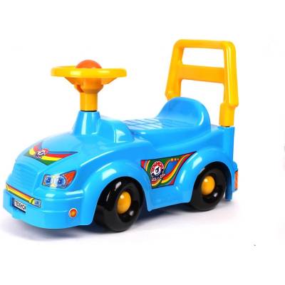 TECHNOK Auto Rider Červený zvuk klaksónu