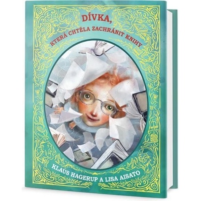 Dívka, která chtěla zachránit knížky