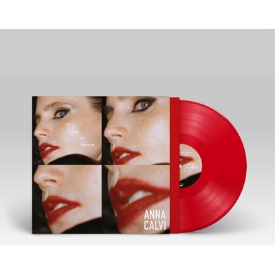 CALVI, ANNA - IS THIS ALL THERE IS, Vinyl