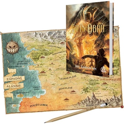 Stín obrů (gamebook) (Ian Livingstone)(Pevná)