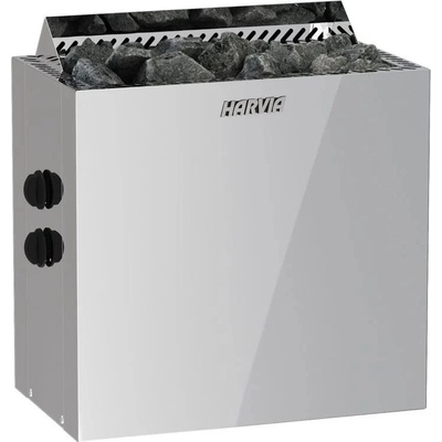 Harvia Qubic BQ80 steel – Zboží Mobilmania