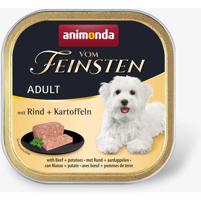 Animonda Vom Feinsten Adult Dog hovädzie a zemiaky 11 x 150 g