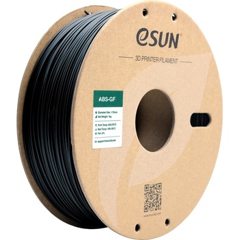 eSUN ABS-GF Black - 1, 75 mm / 1000 g (ABS-GF175B1TZ1)