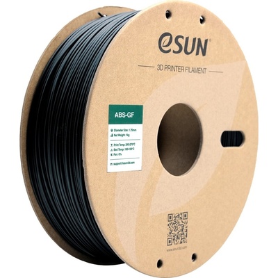 eSUN ABS-GF Black - 1, 75 mm / 1000 g (ABS-GF175B1TZ1)