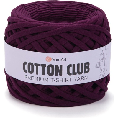 YarnArt/Cotton Club žinylka/Burgund 7336