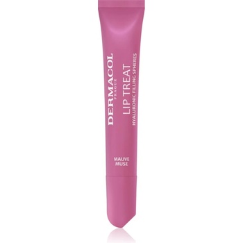 Dermacol Lip Treat хидратиращ блясък за устни цвят 6 Mauve Muse (Red & Blue Berries) 10ml