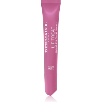 Dermacol Lip Treat хидратиращ блясък за устни цвят 6 Mauve Muse (Red & Blue Berries) 10ml