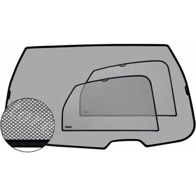 Laitovo Slnečné clony BMW 3 1998-2005 (E46, sedan)