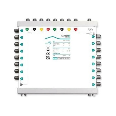 Multiprepínač pre 2 družice FRACARRO SWP916TS