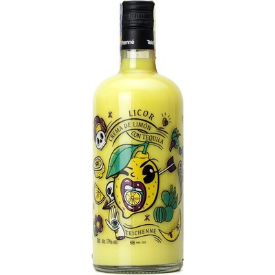 Teichenné Crema de Limón con Tequila 17% 0,7 l (holá láhev)