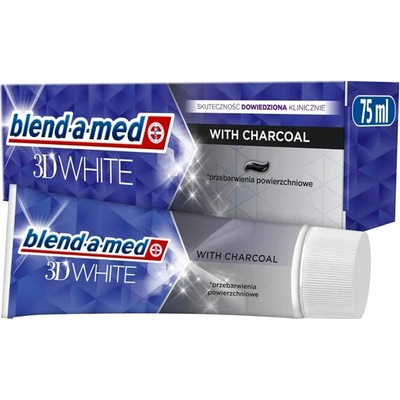 Blend A Med 3D White with Charcoal 75 ml