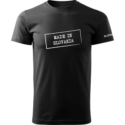 Dragowa krátke tričko made in Slovakia čierne