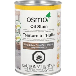 Osmo Oil Stain 3512 Сребърно сиво - масло за подове и мебели (11808)
