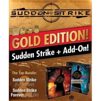 Игра Sudden Strike 2 Gold за PC Steam, Електронна доставка