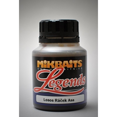 Mikbaits Legends Dip BigS Kalmár Javor 125 ml