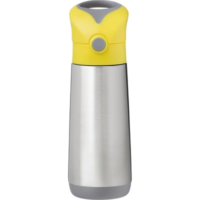 b.box Termoska na pití s brčkem 500 ml Lemon Sherbet