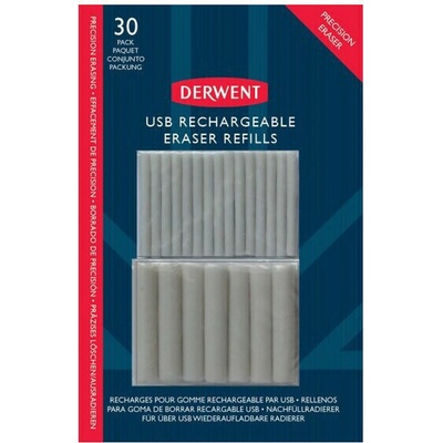 Derwent 2305811 náhradní gumové špalíky pro USB gumu 30 ks – Zbozi.Blesk.cz