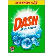 Dash Pulver Alpen Frische prací prášek 18 PD