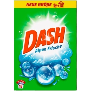 Dash Pulver Alpen Frische prací prášek 18 PD