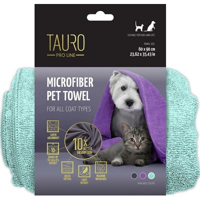 Tauro Pro Line Towel 60 x 90 cm Mint