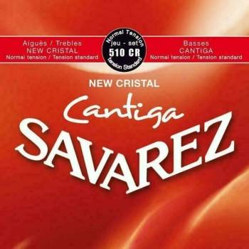 Savarez 510CR New Cristal Cantiga Найлонови струни за класическа китара (510CR)