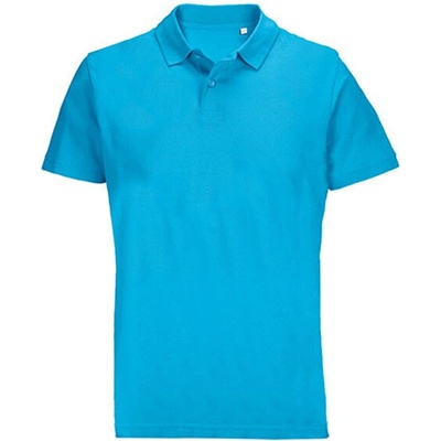 Sol´s Pulse polo tričko SL04502 Aqua