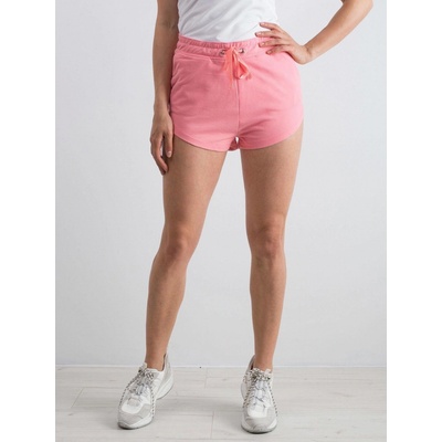 Yups Knitted shorts with pockets pink růžová 5904882231765