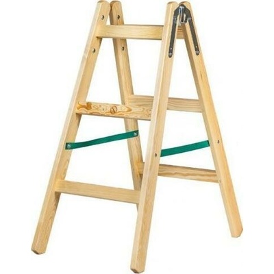 Braket DREVENÝ REBRÍK BRAKET ŠTANDARD 2X3 PRIEČKY 95CM