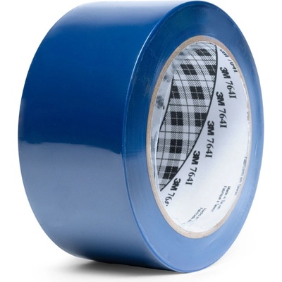 3M 764i Univerzálna označovacia PVC lepiaca páska 50 mm × 33 m modrá