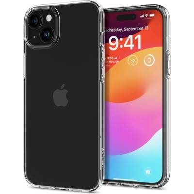 Spigen Apple iPhone 15 Liquid Crystal Case clear (ACS06786)