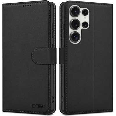 Tech-Protect Калъф Tech-Protect Wallet за Samsung Galaxy S25 Ultra - черен (5906302322404)