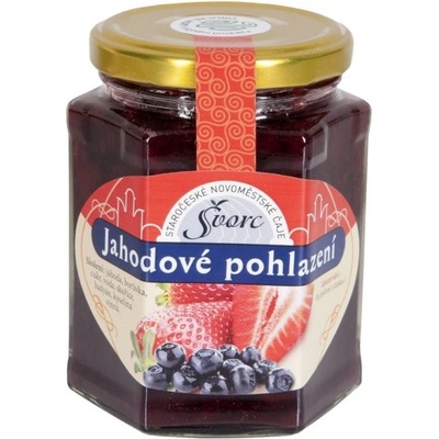 Švorc Pečený čaj Jahodové pohlazení 275 ml