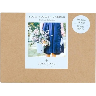Jora Dahl Sada semien rezaných kvetov "Slow Flower Garden" - 1 sada