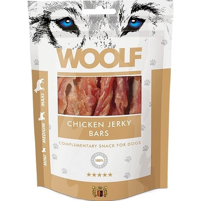 Woolf Dog Chicken Jerky Bars 100 g