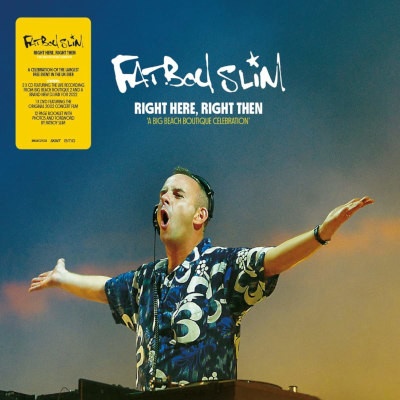 Fatboy Slim - Right Here,Right Then Digipack 2 CD