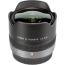 Objektivy Panasonic 8mm f/3.5 ED FishEye
