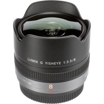 Panasonic 8mm f/3.5 ED FishEye