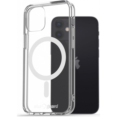 AlzaGuard Crystal Clear TPU Case Compatible with Magsafe pre iPhone 12 Mini (AGD-PCMTZ17)