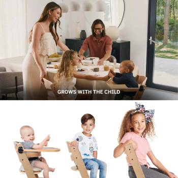 KinderKraft столче за хранене ENOCK BEIGE (KKKENOCBEGF0000)