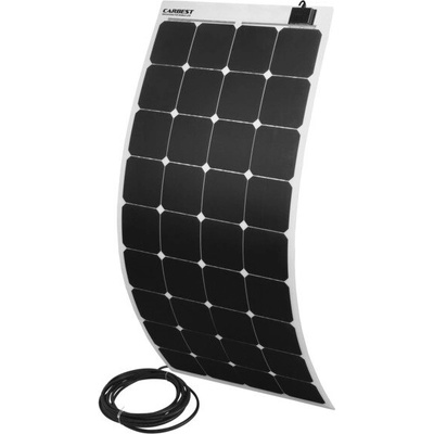 Carbest Гъвкав слънчев панел 80W, 1000x550x3mm, 8mm кабел (85319)