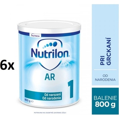 Nutrilon 1 AR 6 x 800 g – Zboží Dáma