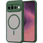 Techsuit Калъф Techsuit HaloFrost II MagSafe - Google Pixel 11 - Зелен (KF2366826)