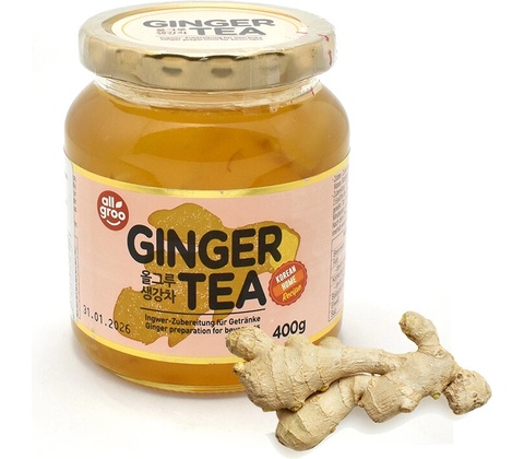 Allgroo Ginger Tea 400 g