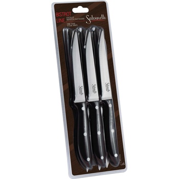 Salvinelli К-Т НОЖОВЕ ЗА СТЕК 6БР. С ФИНО bistrot (b6cblbi)