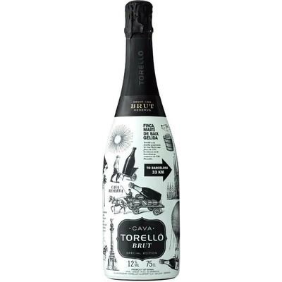 Torelló Brut Reserva dárková edice Costa Brava Šumivá vína Bílá vína 2020 0,75 l