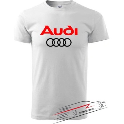 Pánske tričko s motívom Audi 02
